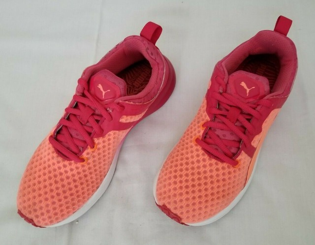 puma multicolor running shoes