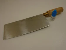 Dexter USA HI CARBON Chinese Chef Cooks Knife Wood Handle 8in Blade Factory 2nd