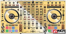 Pioneer DDJ-SX2 Skin - oro specchio