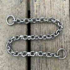 Dog Collar Heavy-Duty Stainless Steel Durable Thick Metal Chain Choker Necklace