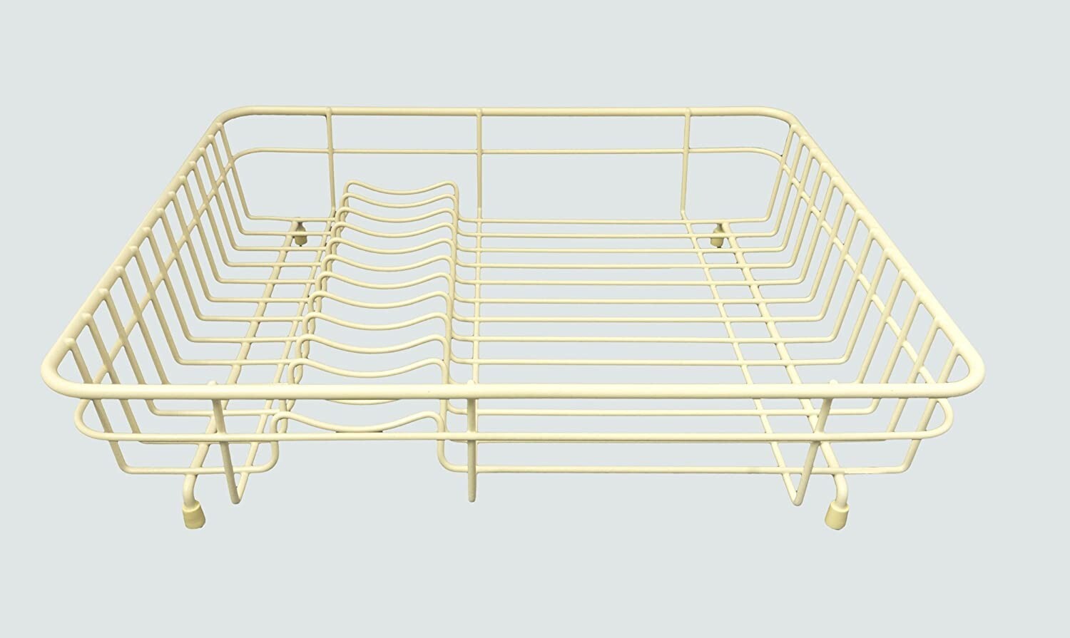 Delfinware 2011CRM Cream Medium Flat Dish Drainer eBay