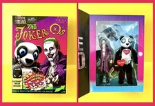 SDCC 2016 DC Multiverse Suicide Squad The Joker and Panda Man Joker O’s. Cereal