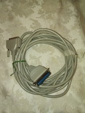 GCE 45-206, 25 ft. Parallel Printer Cable RS-232 DB-25 Male to Cen 36-Pin Male