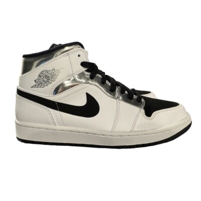 Air Jordan 1 Mid 'Alternate Think 16' Men's Size 9 - 554724-121