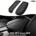 Fits 2007-2013 Acura MDX Leather Center Console Lid Armrest Cover Trim Black