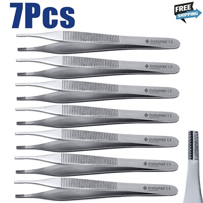 Professionals, Nurses, and Surgeons Adson 12cm Surgical Forceps Tweezer Tools
