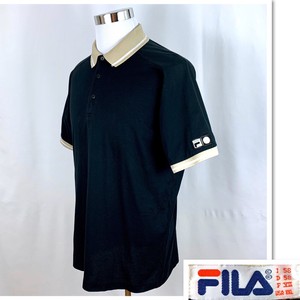 fila polo mens gold