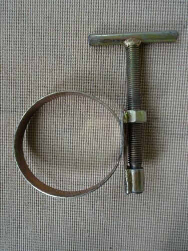 Industrie Rohrschelle 12cm Innendurchmesser