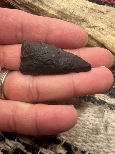 Madison Triangular Arrowhead Woodland Period From Smyth County Virginia. A87 - Picture 2 of 15