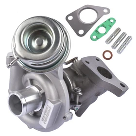 Turbolader für Fiat Panda Punto 500 Peugeot Bippper 1.3 JTD 55 Kw 75 PS 2005-21