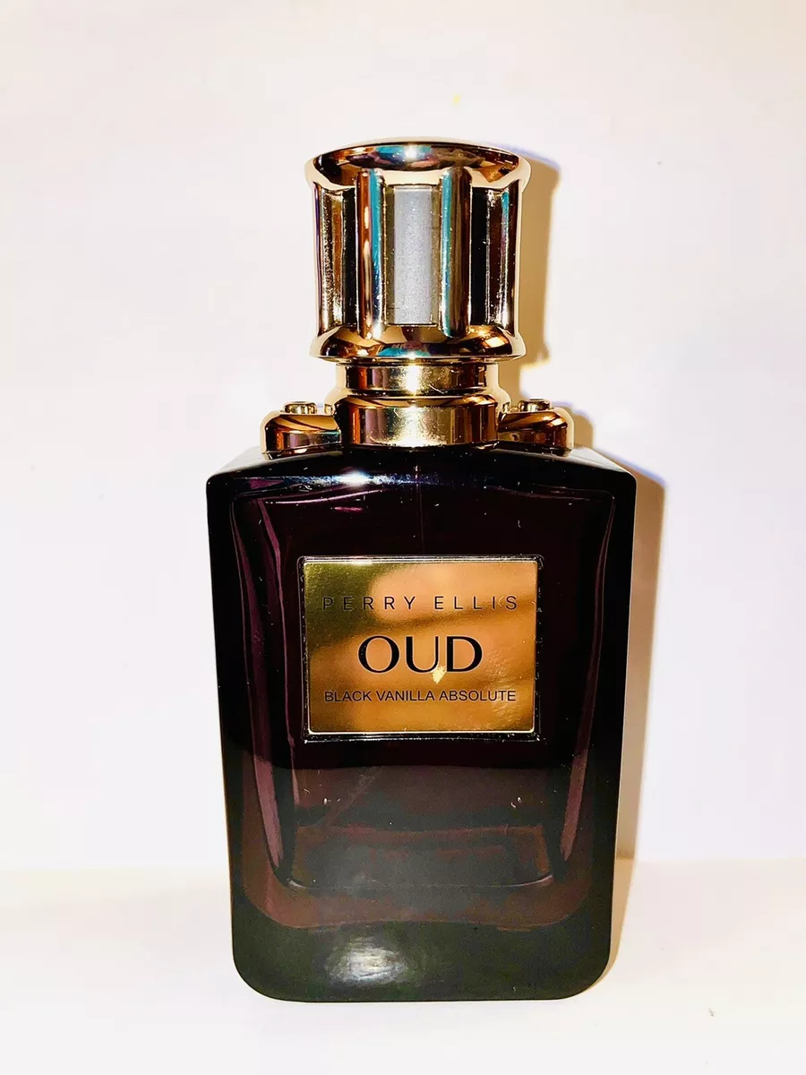 Perry ellis oud black vanilla absolute ebay new arrivals
