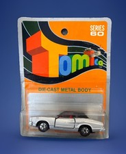 NEW Tomica Ford Mustang II Ghia Orange Card G.J COLES Rare 1978 Die Cast Car
