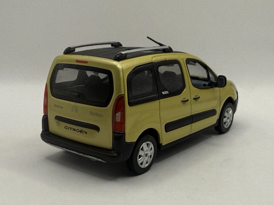 Citroen Berlingo XTR 1/43 Norev - Photo 2/2