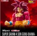 Bandai S.H.Figuarts  SUPER SAIYAN 4 SON GOKU DAIMA figure presale