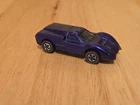 "NICE" Vintage Hot Wheels Redline Ford J Car in Purple w/NR! L@@K!