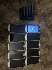 Lot of 10 Zebra TC510K Mobile Computer w/ Battery charger and 4 extra batteries