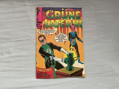 Altes Marvel DC   Die grüne Laterne   Comic Nr.9 