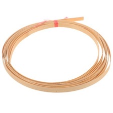 2Rolls Bamboo Weaving Strips for Basket Making Supplies DIY Craft Projects