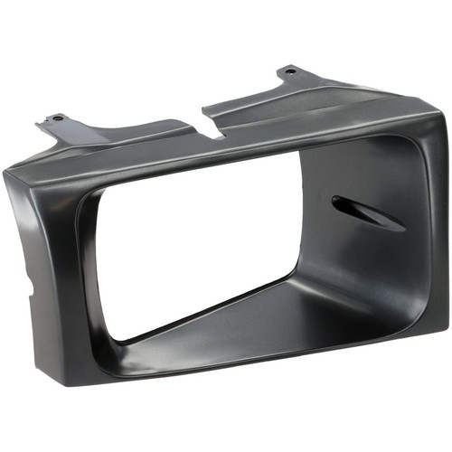 Passenger Side Headlight Door/Bezel In Gray – Fits 1992-1997 Ford F-Series & Bronco