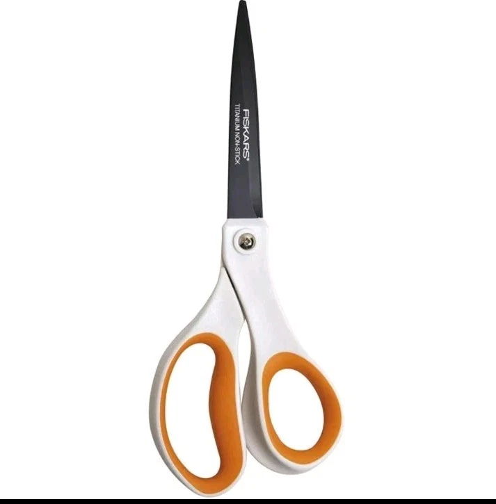 Fiskars Titanium Scissors Multi-Purpose 21cm Right Hand Left Handed - Image 2 of 2