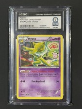🌀2016 Hypno #51 - Pokemon XY BREAKpoint ⭐️ Pop 1 🏆 CGC World Record (German)