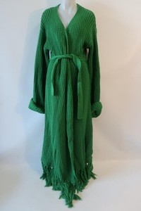 hanifa green sweater dress HANIFA HARPER MAXI KNIT DRESS by Hanifa