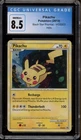 Pokemon Pikachu Black Star Promos HGSS03 Heartgold & Soulsilver Blister CGC 8.5