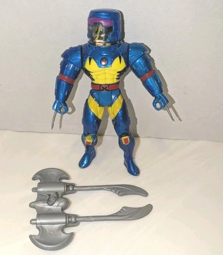Vintage Toy Biz Space Wolverine Uncanny X-Men X-Force Action Figure Marvel Read