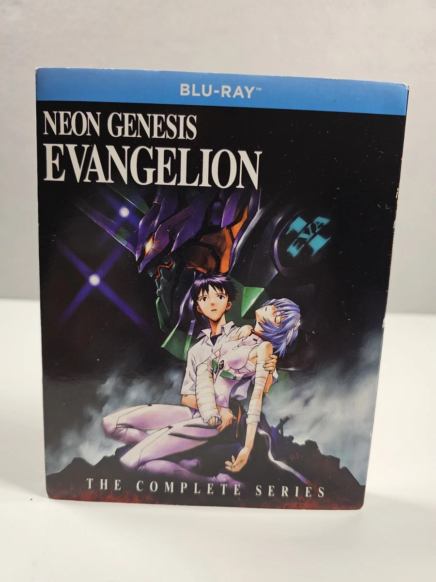 25+ Blu-ray Neon Genesis Evangelion DVDs & Blu-ray Discs for sale