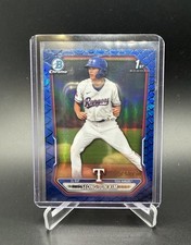 2026 Bowman Chrome Seong-Jun Kim Blue Reptilian Refractor /150 #BCP-45