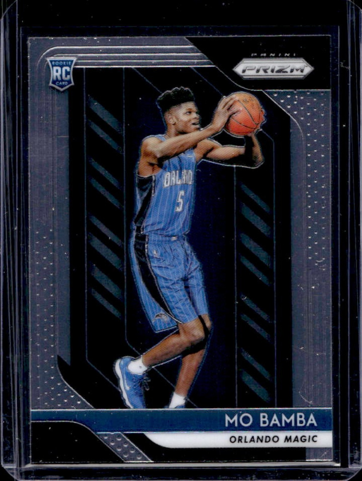 2018-19 Prizm Mo Bamba RC Rookie #99 Magic