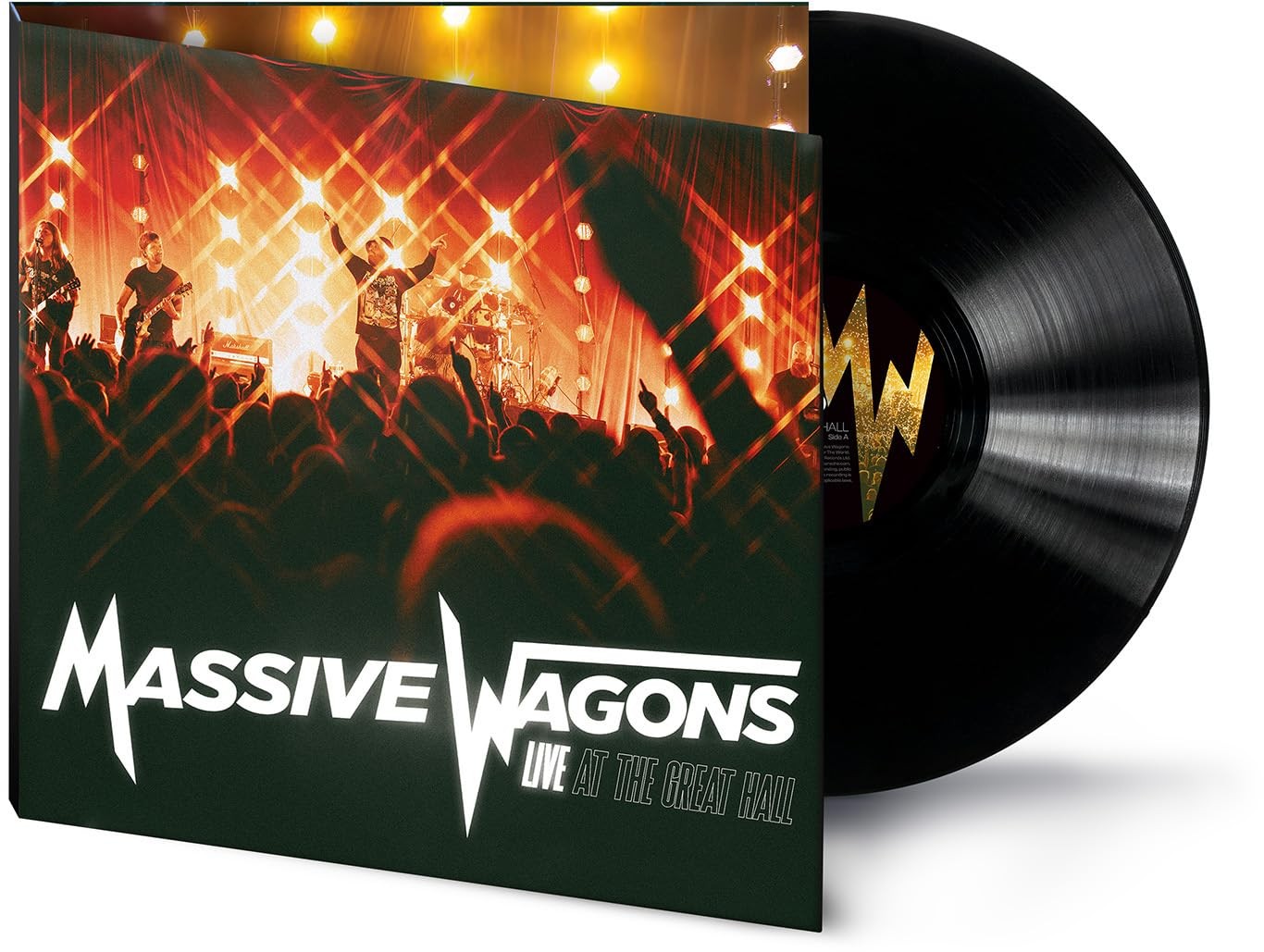 Massive Wagons Live At the Great Hall LP Vinyl NEW