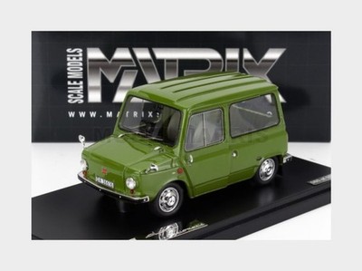MATRIX SCALE MODELS MX30401-074 DAF Kalmar 1971 - Grün - 1/43
