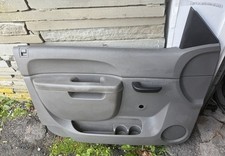 2010-2014 Chevy Silverado Sierra Front Driver Door Trim Panel Manual Oem Read