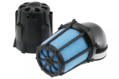 Luftfilter Polini Air Box 125x65mm AW 37/38mm PHBG/PHBL 90°