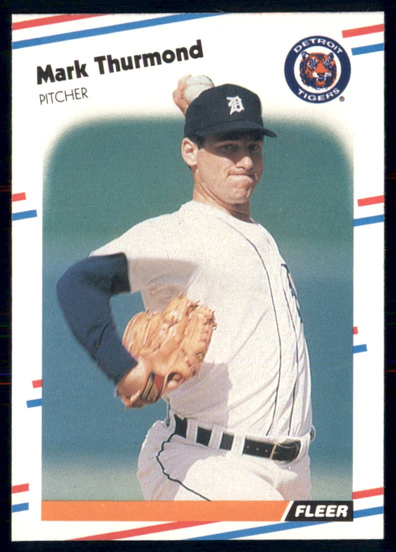 1988 Fleer - Mark Thurmond #73