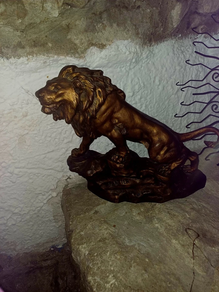 Lion Bronze CARTIER - Photo 3/4