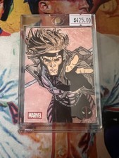 Topps Chrome 2025 Marvel Deadpool Sketch Card unknown artist autograph 1/1