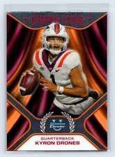 2024 Bowman University Chrome #CI-19 Kyron Drones Campus Icons