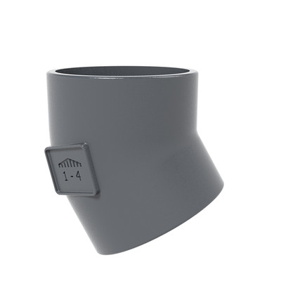 KML-Bogen DN 80, 30 Grad