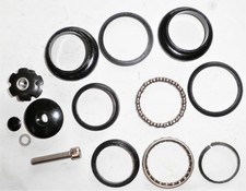 1 1/8" BLACK BICYCLE HEADSET/TOP CAP BIKE PARTS 29-20