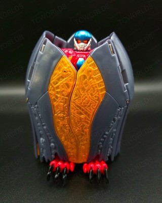   Transformers Beast Machines Megatron Complete Mega Class Dragon