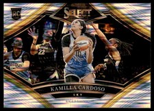 2024-25 Panini Select WNBA Snapshots Flash Kamilla Cardoso #20