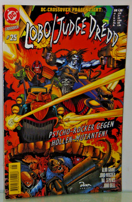 1998 * Comic * Lobo/Judge Dredd * Psycho-Rocker gegen Höllen-Mutanten! * DC #25