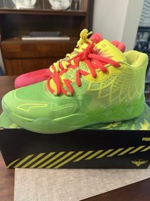 Puma LaMelo Rick And Morty MB.01 Basketball Shoes Size 10 US