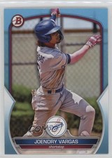 2023 Bowman Draft Sky Blue 81/499 Joendry Vargas #BD-74 7s2