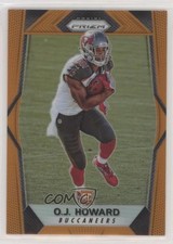 2017 Panini Prizm Rookies Orange Prizm 220/275 OJ Howard #289 1u6