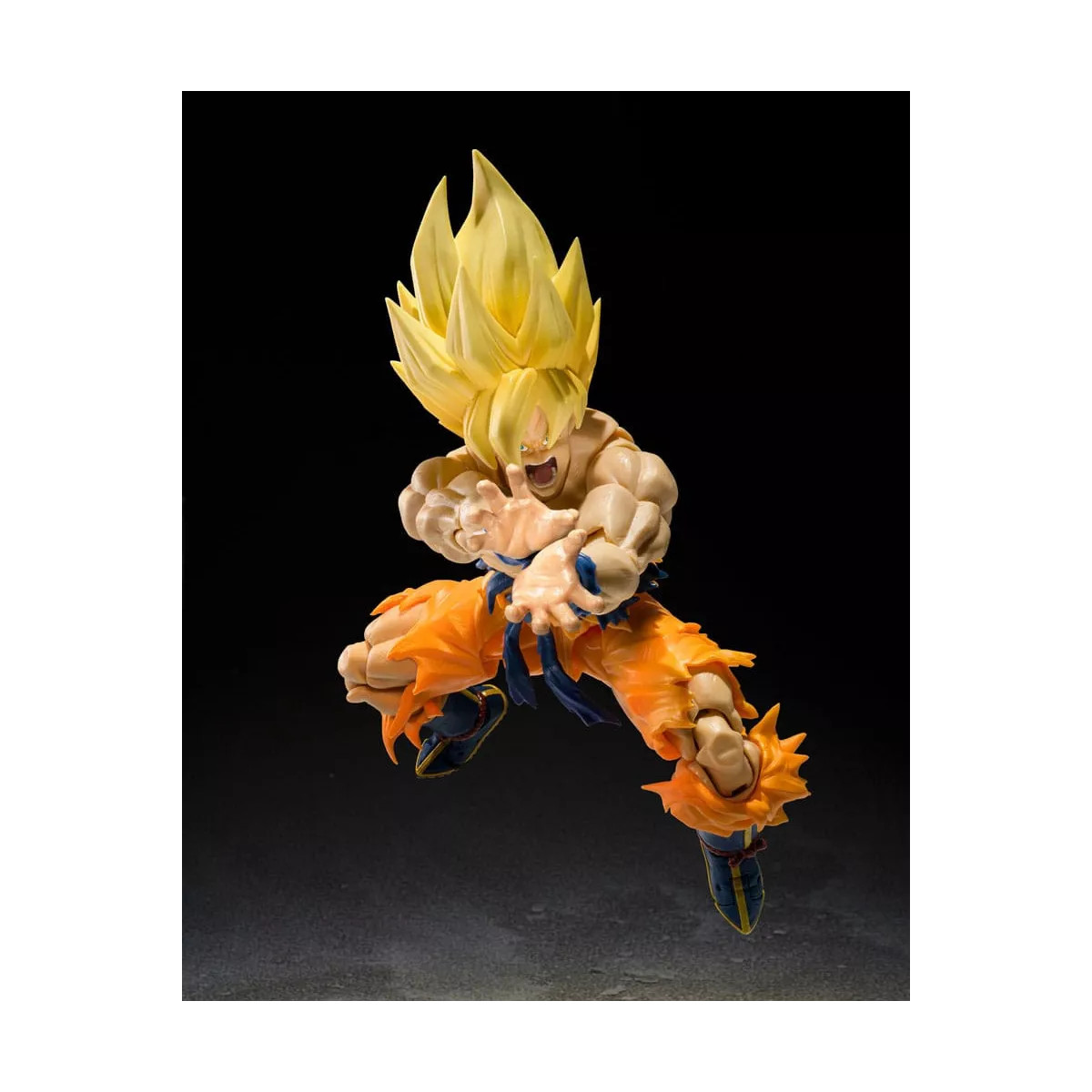 Bandai Tamashii - Dragon Ball Z Super Saiyan Son Goku - Super Saiyan legendario
