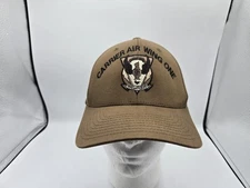 Carrier Air Wing One Hat United States Navy Flex Fit Size S-Meduim Pre-owned 
