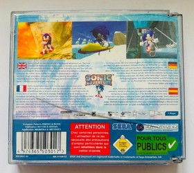 Sonic Adventure & Sonic Adventure 2 Bundle 2 Dreamcast Games Boxed Complete PAL